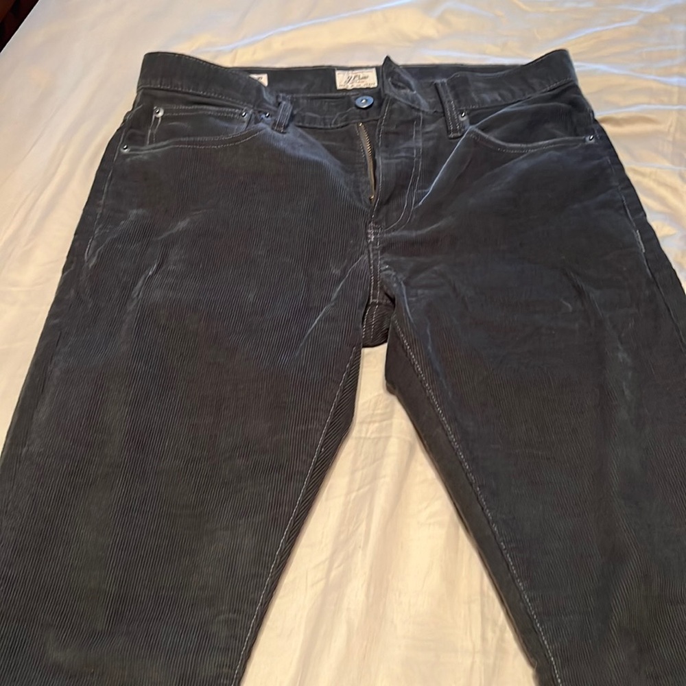 J. Crew Pants J.Crew 250 Skinny-Fit Stretch Corduroy Pant 32x30